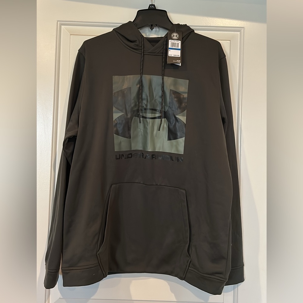 Under Armour Men's Army Green Hoodie